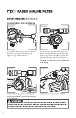 Preview for 12 page of RPB RADEX AIRLINE FILTER Instruction Manual