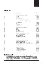 Preview for 19 page of RPB RADEX AIRLINE FILTER Instruction Manual