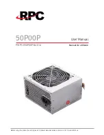 RPC 50P00P User Manual preview