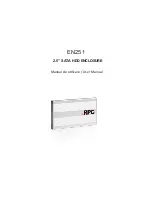 RPC EN251 User Manual preview