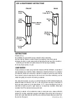 Preview for 2 page of RPI RPT820 Installation Instructions