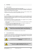 Preview for 6 page of RPI VIENNA Air Pan User Manual