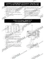 Preview for 4 page of RPM racing BS702 Instruction Manual