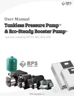 RPS Eco-Steady Booster Pump BP05 User Manual preview