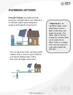 Preview for 5 page of RPS Eco-Steady Booster Pump BP05 User Manual