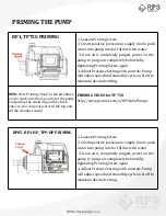 Preview for 8 page of RPS Eco-Steady Booster Pump BP05 User Manual