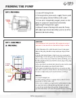 Preview for 9 page of RPS Eco-Steady Booster Pump BP05 User Manual