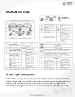 Preview for 14 page of RPS Eco-Steady Booster Pump BP05 User Manual