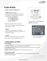 Preview for 15 page of RPS Eco-Steady Booster Pump BP05 User Manual