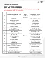 Preview for 16 page of RPS Eco-Steady Booster Pump BP05 User Manual