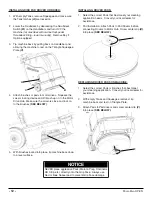 Предварительный просмотр 12 страницы RPS MICROMAG 17'' DISK PAD ASSIST Operating Instructions Manual