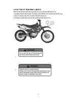 Preview for 9 page of RPS Viper 150 Dirt Bike Owner'S Manual