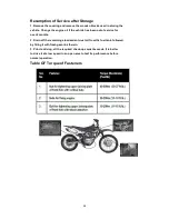 Preview for 31 page of RPS Viper 150 Dirt Bike Owner'S Manual