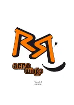 RR-ACROWINGS ROLLING Manual preview