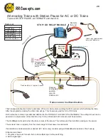 Preview for 28 page of RR-Concepts YardMaster-5 Manual