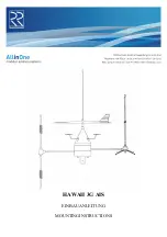 RR Electronic AllinOne HAWAII 3G AIS Mounting Instructions preview