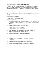 Предварительный просмотр 5 страницы RR Electronic Alpha 1C Mounting Instructions