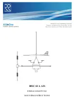 RR Electronic BISCAYA AIS Mounting Instructions preview