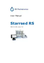 RR Mechatronics STARRSED RS User Manual preview