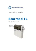 Preview for 1 page of RR Mechatronics STARRSED TL Instructions For Use Manual