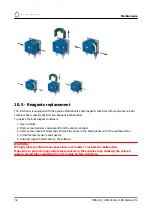 Preview for 74 page of RR Mechatronics STARRSED TL Instructions For Use Manual