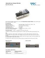 RRC PMC10A Instruction Manual preview