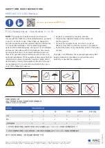 Preview for 1 page of RRC RRC-SCC1130 Series User Instructions