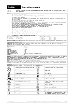 Предварительный просмотр 3 страницы RRC RRC1120 Instruction Manual