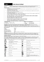 Предварительный просмотр 21 страницы RRC RRC1120 Instruction Manual