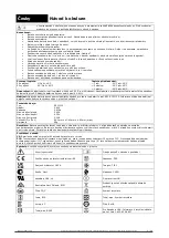 Предварительный просмотр 5 страницы RRC RRC1130 Instruction Manual