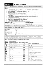 Предварительный просмотр 10 страницы RRC RRC1130 Instruction Manual