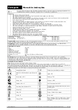 Предварительный просмотр 20 страницы RRC RRC1130 Instruction Manual