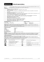 Предварительный просмотр 19 страницы RRC RRC2040-2B Instruction Manual