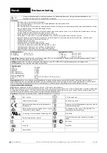 Предварительный просмотр 20 страницы RRC RRC2040 Instruction Manual