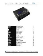 RRC RRC2054 Translation Of Original Instruction Manual preview