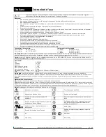 Предварительный просмотр 13 страницы RRC RRC2054 Translation Of Original Instruction Manual