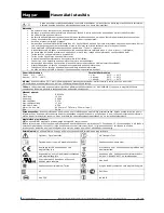 Предварительный просмотр 18 страницы RRC RRC2054 Translation Of Original Instruction Manual