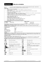 Предварительный просмотр 24 страницы RRC RRC2130 Instruction Manual