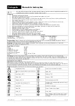 Предварительный просмотр 21 страницы RRC RRC3570 Instruction Manual