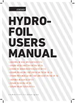 RRD DYNAMIC PRO ALU SWK 1200 WK 700 FOIL SET Y26 User Manual preview