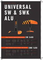 Preview for 12 page of RRD DYNAMIC PRO ALU SWK 1200 WK 700 FOIL SET Y26 User Manual