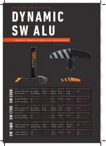 Preview for 14 page of RRD DYNAMIC PRO ALU SWK 1200 WK 700 FOIL SET Y26 User Manual