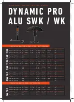 Preview for 18 page of RRD DYNAMIC PRO ALU SWK 1200 WK 700 FOIL SET Y26 User Manual