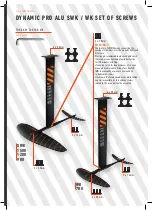 Preview for 19 page of RRD DYNAMIC PRO ALU SWK 1200 WK 700 FOIL SET Y26 User Manual