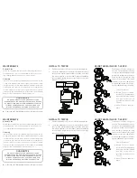 Предварительный просмотр 2 страницы RRS BH-25 User Manual