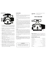 Preview for 2 page of RRS BH-55 LR Manual