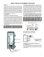 Предварительный просмотр 5 страницы RRS Jade XRD-01RDHAM3 Series Installation Instruction