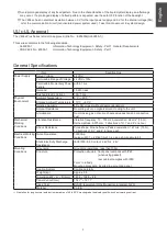 Preview for 3 page of RS Automation AnyTouch V606e+ Operating Instructions Manual