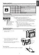 Preview for 5 page of RS Automation AnyTouch V606e+ Operating Instructions Manual