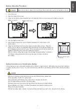 Preview for 7 page of RS Automation AnyTouch V606e+ Operating Instructions Manual